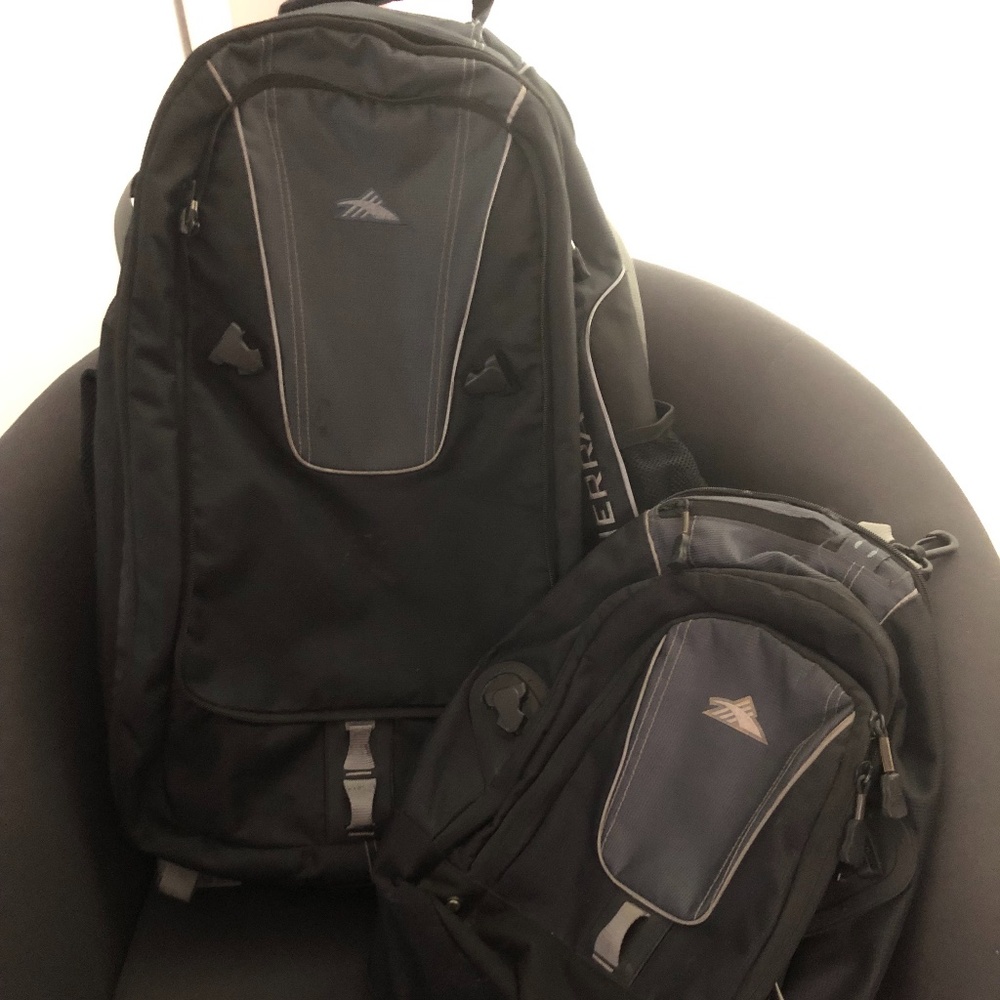 High Sierra Compass Travel Pack